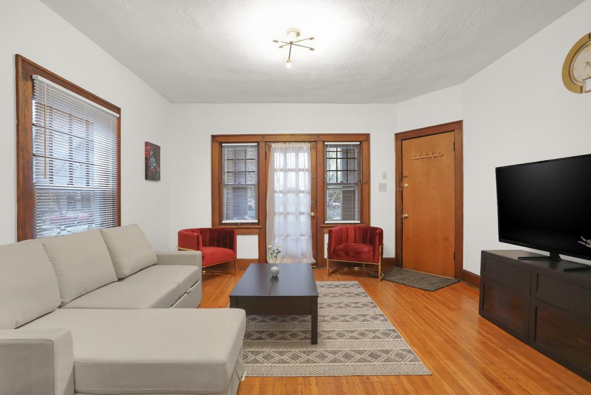 Comfy Apartment In Indianapolis Exteriör bild