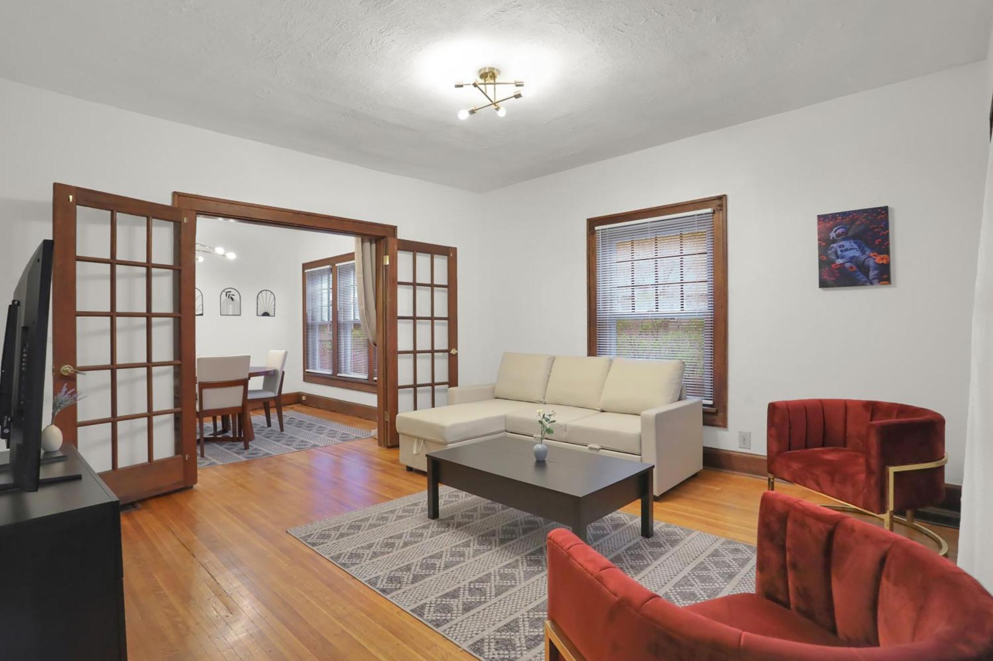 Comfy Apartment In Indianapolis Exteriör bild