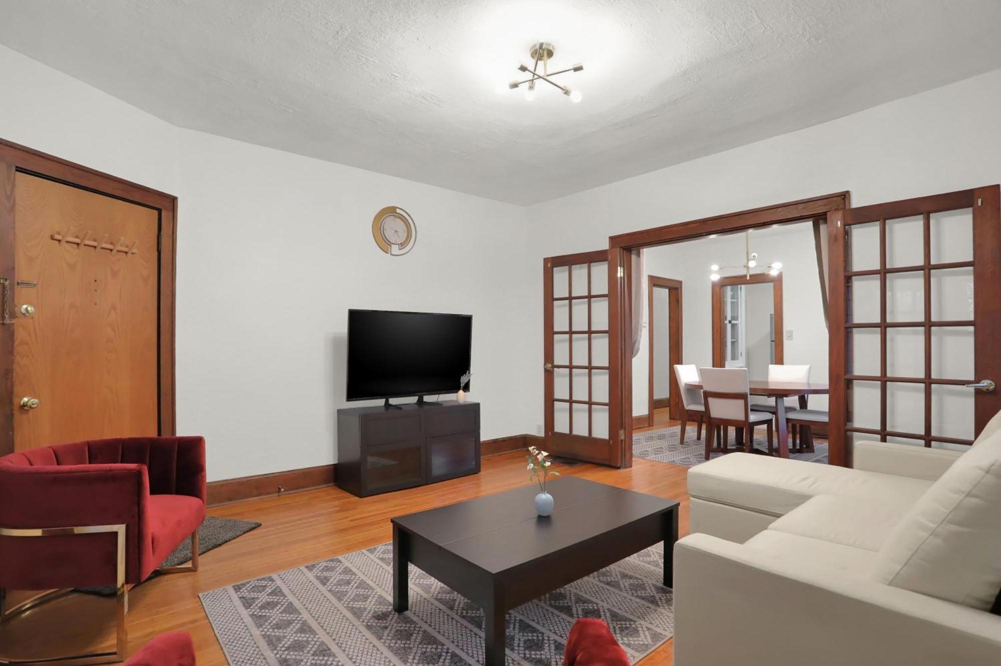 Comfy Apartment In Indianapolis Exteriör bild